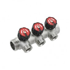 Колектор Raftec 1"x3/4" 3 виходи KV03023 Колектор Raftec 1"x3/4" 3 виходи KV03023